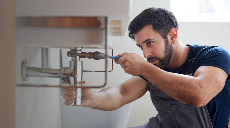 Local annual plumbing maintenance in Baileys Harbor, WI